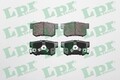 Bremsbelagsatz Scheibenbremse LPR 05P1404 für HONDA CR ACCORD CW CU 8 5 2 Tourer