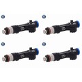 4x VEMO EINSPRITZVENTIL passend für OPEL ADAM ASTRA H G J CORSA MERIVA 1.2 1.4