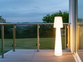 LED Outdoor Stehlampe Terrassenlampen Außenleuchten stehend für draußen Weiß