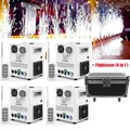 1200W Cold Spark Machine Sparkular Funkenmaschine DMX Feuerwerk Hochzeit Show