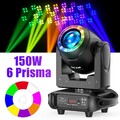 2x150W LED 16Prisma 8Gobo Beam Moving Head Bühnenlicht DJ Lichhteffekt Halloween