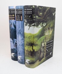 J.R.R. Tolkien - Der Herr der Ringe Band 1-3 Klett-Cotta gebunden Sonderausgabe