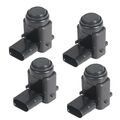 4x PDC Sensor Einparkhilfe Parksensor Vorne Hinten für VW Golf V Seat Leon Skoda