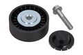 Umlenk-/Führungsrolle, Keilrippenriemen Maxgear 54-0886 für AUDI SEAT SKODA VW