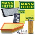 MANN-FILTER INSPEKTIONSPAKET FILTERSATZ A FÜR BMW 1-ER E81 E82 E88 116-d - 123-d