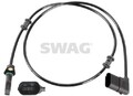 SWAG ABS Sensor Raddrehzahl Hinten Links Hinten Rechts 10 10 7876