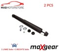 STOSSDAMPFER STOßDÄMPFER 2 STÜCK PAAR HINTEN MAXGEAR 11-0697 2PCS A NEU