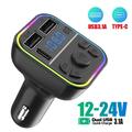 Handsfree Bluetooth FM Transmitter Car Kit Radio MP3 Player/USB-Charger Adapter