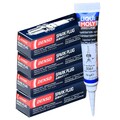 4x DENSO Zündkerzen + LIQUI MOLY Fett für B-MAX C-MAX II COUGAR ECOSPORT FIESTA