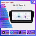 Carplay Android12 Autoradio Für Passat B8 2015-2021 GPS NAVI BT5.0 WIFI SWC DAB+