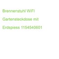 Brennenstuhl WiFI Gartensteckdose mit Erdspiess 1154540601 (4007123673520)