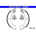 ATE 03.0137-3053.2 Bremsbackensatz Feststellbremse für PORSCHE