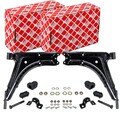 2X FEBI BILSTEIN QUERLENKER VORNE BEIDSEITIG PASSEND FÜR VW CADDY GOLF JETTA