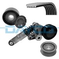 DAYCO Keilrippenriemensatz KPV736 für AUDI