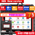 LAUNCH X431 PRO Elite V+ Profi KFZ OBD2 Diagnosegerät ALLE SYSTEM Programmierung