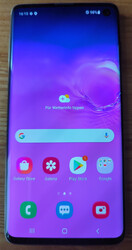 Samsung Galaxy S10 Prism Black (Ohne Simlock) (Dual-SIM)