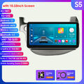 10.33" Carplay Autoradio Android 12 GPS Für Honda FIT JAZZ 2008-2013 RDS 4G+64G