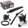 Wischermotor Heck Scheibenwischer Set Motor hinten Dichtung für VW Golf V 1K