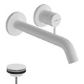 hansgrohe Tecturis S Einhebel-Waschtischarmatur Unterputz für Wandmontage,