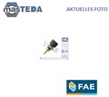 33476 KÜHLMITTELTEMPERATURSENSOR FAE FÜR SUZUKI BALENO,GRAND VITARA I,WAGON R+
