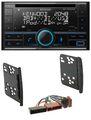Kenwood CD 2DIN DAB USB MP3 Bluetooth Autoradio für Ford Cougar Fiesta Focus Gal