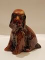 Porzellan Geldbox Spaniel Hund Design von ARTHUR WOOD Vintage (DC1)