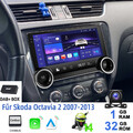 DAB+ KAM 10,1" Für Skoda Octavia 2 1Z 2004-2013 Autoradio Android 14 GPS Carplay