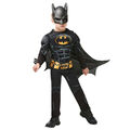Kinder-Kostüm Batman mit Umhang und Maske
