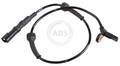 A.B.S. ABS Sensor Raddrehzahl 30087 für FORD FOCUS DAW DBW 1 Turnier DNW DFW 16V
