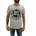 T-Shirt Diesel T-DIEGO-XC 0091A 912 Gray Print Cotton RRP45