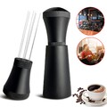 Wdt Tool Kaffee Distributor Tamper mit 7 0.3mm Dickem Edelstahl Espresso Nadel