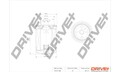 Dr!ve+ Ölfilter DP1110.11.0028 für FORD SEAT VW