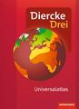 Diercke Drei Universalatlas - Aktuelle Ausgabe Bundle 1 Buch Deutsch 2017