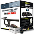 Für BMW 2er Gran Tourer Typ F46 Anhängerkupplung starr +eSatz 7pol uni 14- NEU