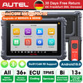 2024 Autel MK906 Pro-TS KFZ Diagnosegerät Auto OBD2 ALLE SYSTEM ECU Coding TPMS 