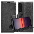 Hülle für Sony Xperia 5 II Handy Schutzhülle Cover Tasche Etui Standfunktion