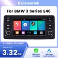 Android 13 Apple Carplay Autoradio GPS Navi DAB+ Für BMW 3er E46 M3 Rover 75 MG