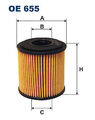 ORIGINAL FILTRON ÖLFILTER SMART CABRIO CITY COUPE FORTWO CROSSBLADE ROADSTER