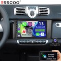 Für Smart Fortwo 451 2010-2015 64G Autoradio Android 14 GPS NAVI Carplay RDS CAM