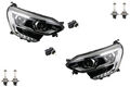 Scheinwerfer Set passend für Renault Megane IV 15- mit H7 L R inkl. Stellmotor