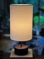 Dekorative Tischlampe /  – ca. 44,5 cm hoch – unbenutzt