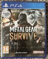 Metal Gear Survive - PS4 - PlayStation 4 - Brandneu & versiegelt