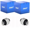 2X SKF QUERLENKERLAGER BUCHSEN HINTEN UNTEN passend für AUDI A3 SEAT ATECA LEON 