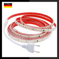 230V LED Stripe Streifen 2835 SMD Selbstklebend Wasserdicht Strip Lichterkette