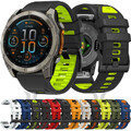 Für Garmin Fenix 8 51mm 47mm 7 7X 6 6X 5 5X 3 HR Silikon Quick fit Sport Armband