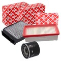 FEBI POLLEN- LUFT- ÖL-FILTER PAKET passend für Renault Wind E4Mx