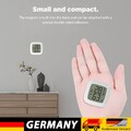 LCD-Digital-Elektronik-Thermometer-Hygrometer-Versorgung mit magnetischer Absaug