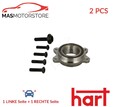 RADLAGERSATZ RADLAGER SATZ PAAR VORNE HINTEN HART 903 809 2PCS H NEU