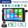 KAM DAB Für BMW E46 3er 318 320 325 M3 CarPlay Android 13 2+64G Autoradio GPS BT