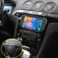 6G+128G Für Ford Galaxy 2006-2011 Autoradio Carplay Android 15 GPS Navi WIFI